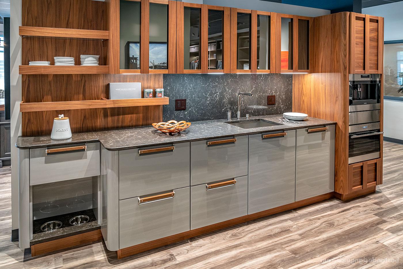 Interiology Design Studio Co. Custom Kitchen featuring Composit cabinetry