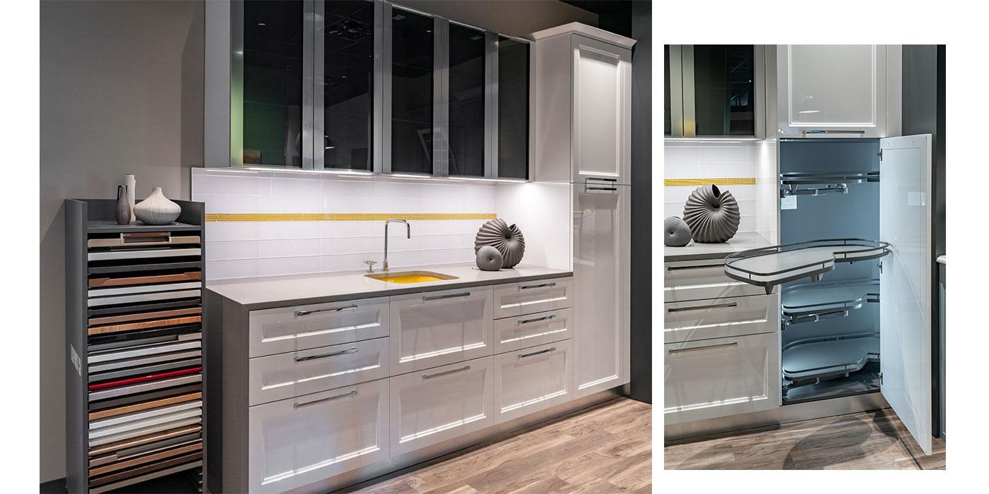 Interiology Design Co.'s "Marilyn Kitchen" featuring Composit cabinetry