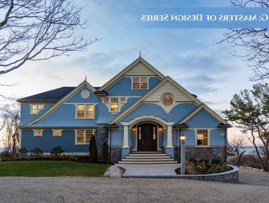 Cummings Architecture + Interiors Oceanfront Shingle Style, Gloucester, MA