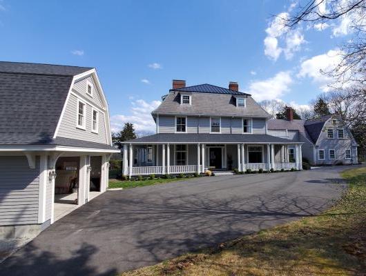 Wheelwright House, Cummings Architecture, Before Photo, Cohasset